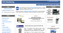 Desktop Screenshot of ecomonitoring.pl